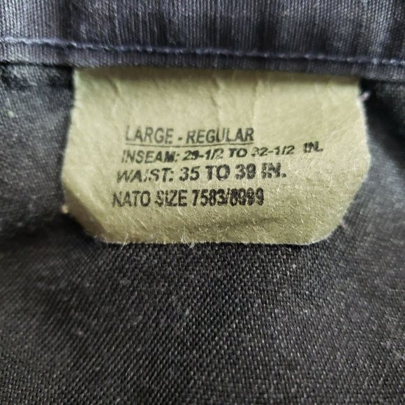 Propper Tactical Utility Pants Men's Sz Large Regular Gusseted 35-39 x 29.5-32.5 - Picture 5 of 7